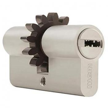 Cilindro de Seguridad BPS 33x43mm con Latón, Corona 13D, Descent MCM