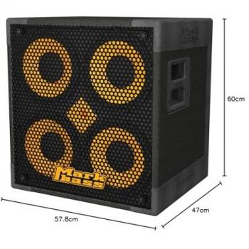 Markbass MB58R 104 P 4x10 Bass Cabinet 600W 8 Ohm