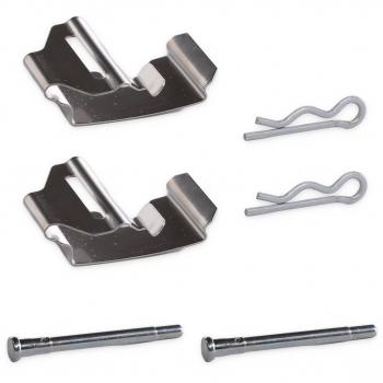 Kit de accesorios de pastillas de freno de disco QUICK BRAKE 109-1273