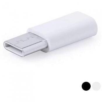 Adaptador Micro USB a USB-C Xtra Battery 145765 Negro
