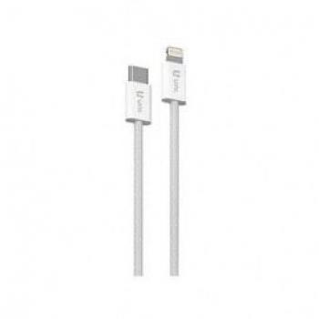Cable USB Tipo C a Lightning 30W 1M PVC