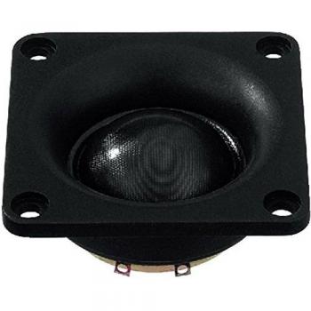 Tweeter de Cúpula Neodimio Monacor DT-28N, 100W Máx, 50W RMS, 8 Ohmios