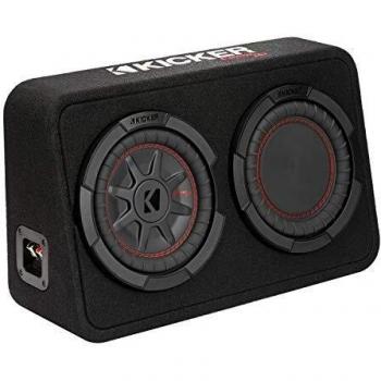 Kicker 8 Thin Profile Car Subwoofer with 600 Watts Power