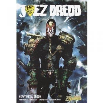 JUEZ DREDD. HEAVY METAL
