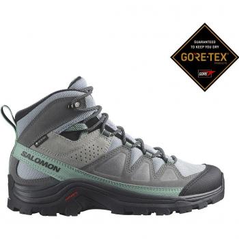 Salomon - Botas de montaña de mujer Quest Rove GTX W, características: impermeables, transpirables, suela Contagrip para tracción en terrenos irregulares, plantilla Ortholite para comodidad y soporte, diseño ligero y flexible