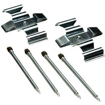 Kit de accesorios pastillas de freno ATE 13.0460-0269.2 para Mercedes-Benz Clase C, M y S
