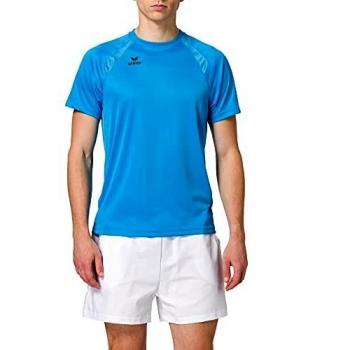 Erima Performance Short Sleeve T-shirt Curacao L male