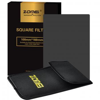 ZOMEI 150*100mm ND8 Filtro de Serie Z-PRO Cuadrado de Densidad Neutra Gris Completo para Cokin Z Lee Hitech '4X6'Holder