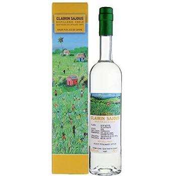 RON CLAIRIN SAJOUS 2018 - RON PURO DE CAÑA 56,4% ABV 700mL EN CAJA REGALO
