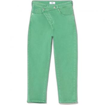 Le Temps des Cerises Cosy 7/8 Boyfit Jeans for Women in Purple