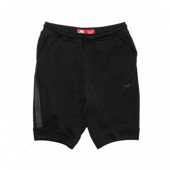 Nike M Nsw Tch Flc Pantalón Corto, Hombre, Negro