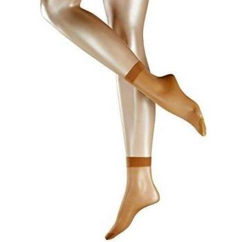 FALKE Pure Matt 20 Denier Calcetines para Senderismo, DEN, Beis