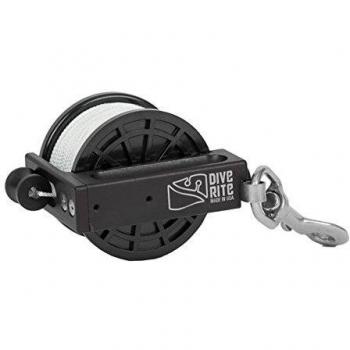 Dive Rite Sidewinder Safety Carrete, Blanco, Talla Única