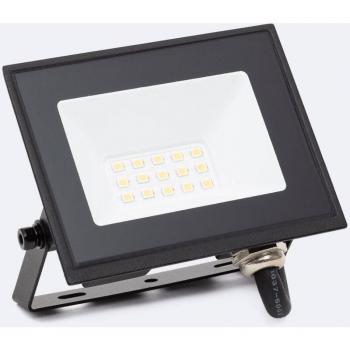 Proyector LED 10W 120 lm/W IP65 S3 Negro Blanco Frío 5000K