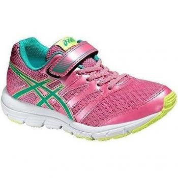 ASICS FLAMINGO/PEACOCK GREEN/FLASH YELLOW EU 34.5