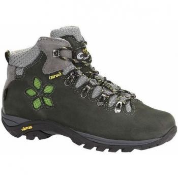 Chiruca Monique 01 Women's Waterproof Gore-Tex Hiking Boots Grey/Green - Size 42
