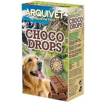 Arquivet Choco Drops - Snacks Perros - 65 g