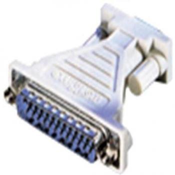 MCL Adapter DB9/DB25 male/male - Adaptador para cable