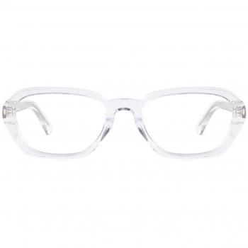 CHIMI B Cristal Armazones para Hombre con Lentes Recetados Transparentes