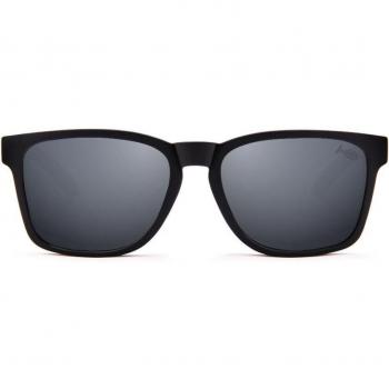 The Indian Face Free Spirit Polarized Men's Sunglasses Black 56mm