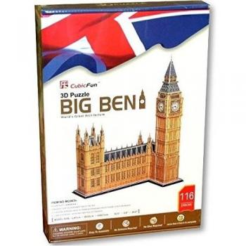 CubicFun- Puzzle 3D Big Ben