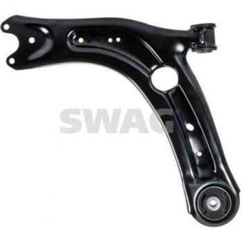 SWAG Control Arm 33 10 0401 - Barra oscilante de suspensión de ruedas, fabricada por SWAG, diseñada para vehículos específicos, fabricada con materiales de alta calidad para garantizar durabilidad y rendimiento óptimo en la suspensión