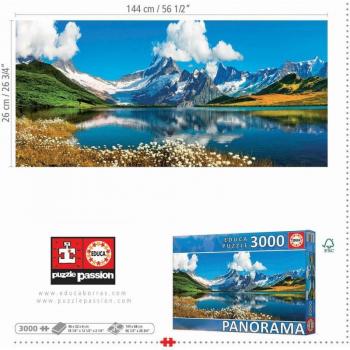 Puzzle 3000 Piezas Lago Bachalpsee Suiza