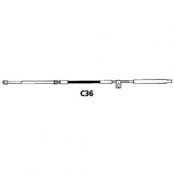 Cable Ultraflex Cavo Telecomando C36 de 12 pies (3.66 m)