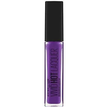 Maybelline NY Maybelline New York Vivid Hot Lacquer rossetto liquido Effetto lacca, Color Sensational 78 Royal Unisex Adulto, azul cobalto, Estándar