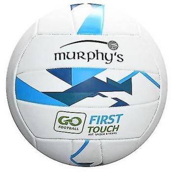 Murphy's Niños Fútbol Gaélico Blanco/Azul 3