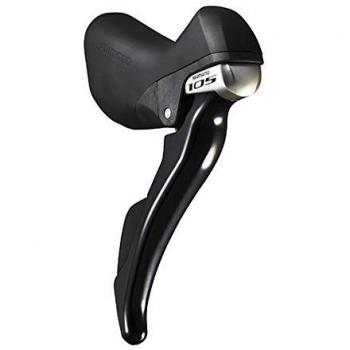 Shimano 105 ST5800DPAL - Par Palancas / 2015, 11X2V., color negro