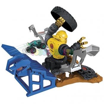 Hot Wheels Monster Trucks Gor-zilla Demolition Showdown Playset