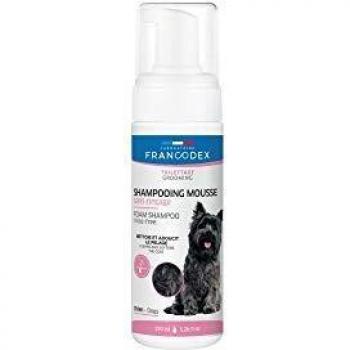 Champú en Espuma Sin Aclarado para Perros de Francodex