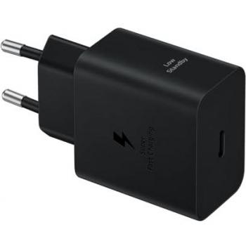 Cargador Rápido Samsung 45W USB-C Negro