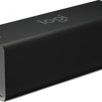 Logitech Mevo Start Ethernet Power Adapter - network adapter - USB-C - 10/100 Ethernet x 1 + USB-C x 2