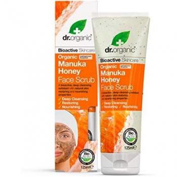 Dr Organic Manuka Honey Exfoliante Facial - 125 ml