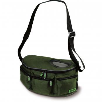 Zebco Taschen und Futterale Fischkorb - Bolsa para Aparejos de Pesca, Color Multicolor