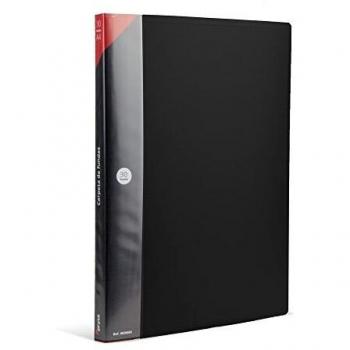 Pryse A4-30 - Carpeta fundas, color negra