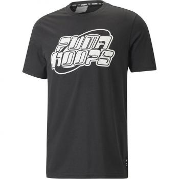 Camiseta de Manga Corta Puma Perimeter 1 para hombre en color negro