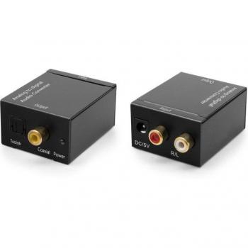 Unotec Adaptador Audio Analógico a Digital