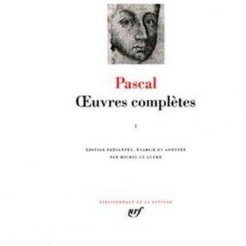 OEUVRES COMPLETES 01 PASCAL