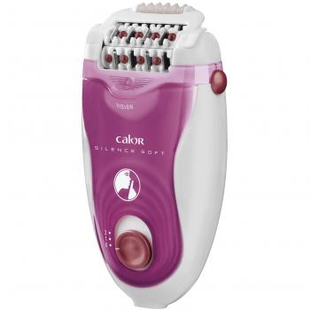 Depiladora Calor EP5660C0 Silence Soft Rosa