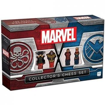 Set de ajedrez coleccionista Marvel