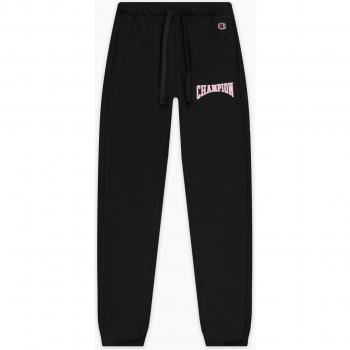 Champion Sporty Tracksuit Bottoms, Black, Female, Size: L