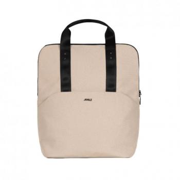 Mochila Cambiador Joolz Sandy Taupe - Mochila de diseño moderno, color taupe, fabricada en materiales resistentes y fáciles de limpiar, incluye compartimentos para pañales y accesorios del bebé, correas ajustables para mayor