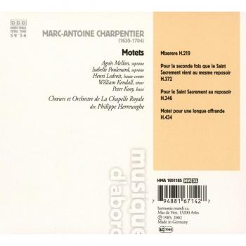 Charpentier - Miserere / Motets