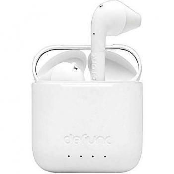 Auriculares In-Ear Bluetooth Defunc True Go Slim - Blanco, IPX4, Control Táctil, Autonomía 5h