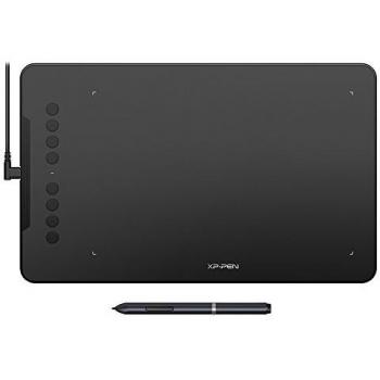 Xppen deco 01 10 x 625ztableta grafica de dibujo digital con 8192 niveles de presion 266 rps