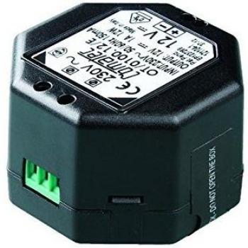 Transformador TECEplanus 230/12V para electrónica de red, WC/Urinal, modelo 9810003