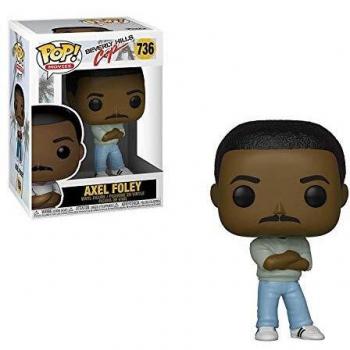 Funko- Pop Vinilo: Beverly Hills Cop: Axel Figura Coleccionable, Multicolor, Talla única